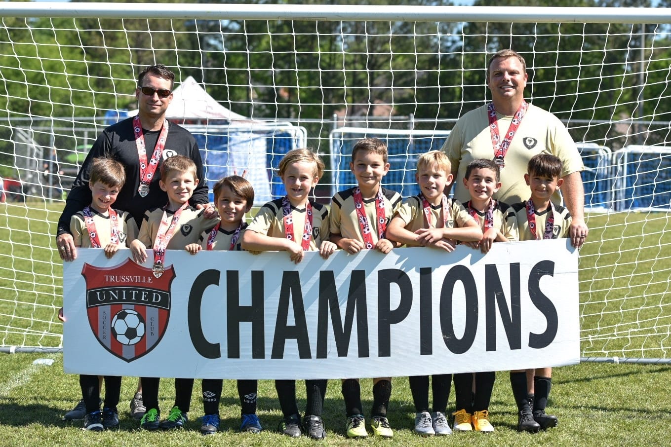 CHAMPIONS - TRUSSVILLE UNITED CLASSIC - SPRING 2021